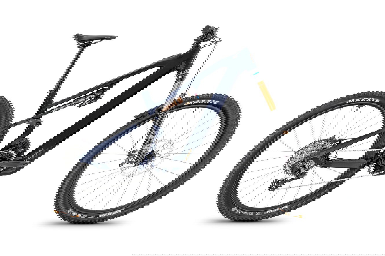 Moustache Samedi 29 Game 160.8 750 Diamant night rider glossy, L | (29")