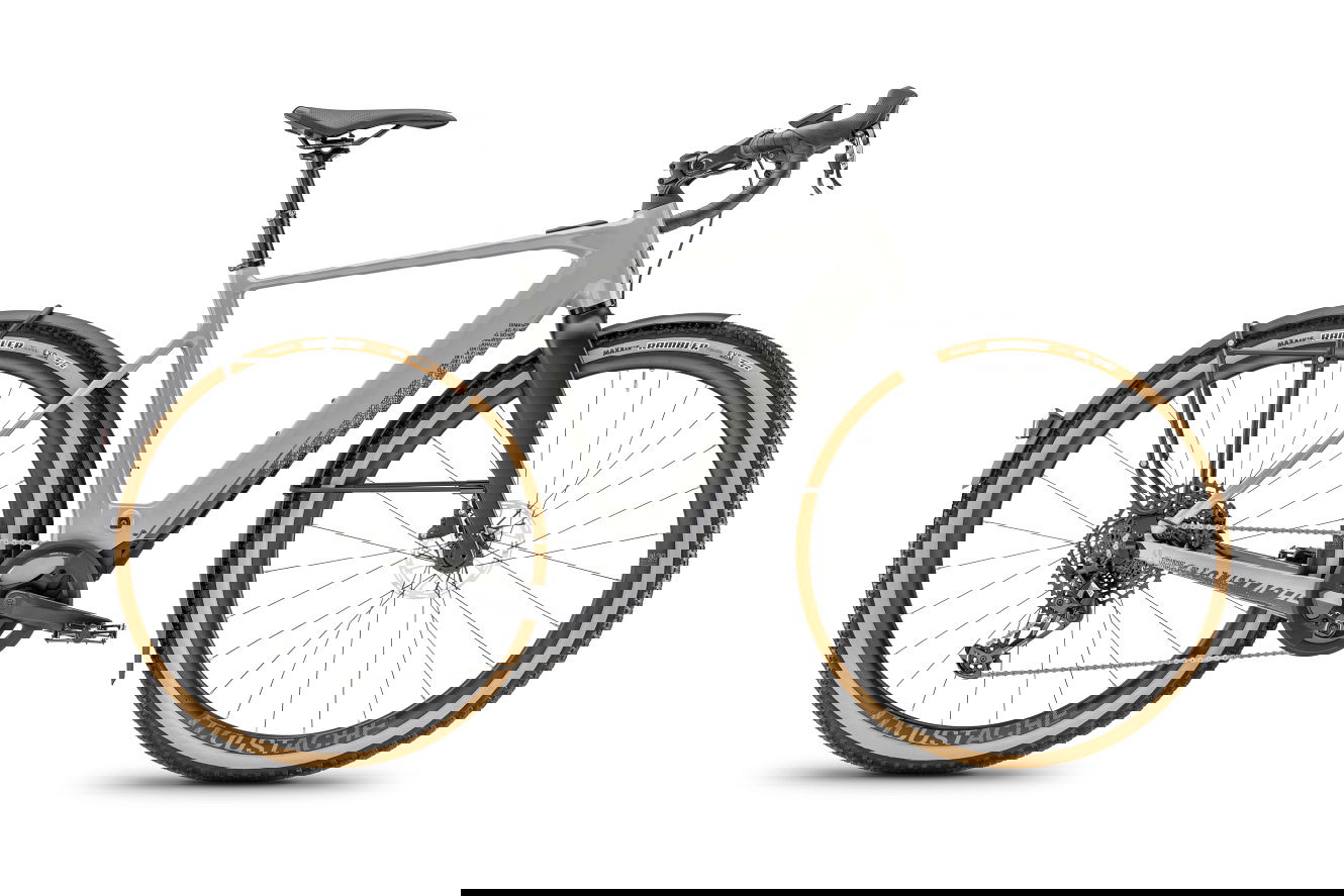 Moustache Dimanche 29.4 Diamant kieselsteingrau glänzend, 54 cm | L | (29")