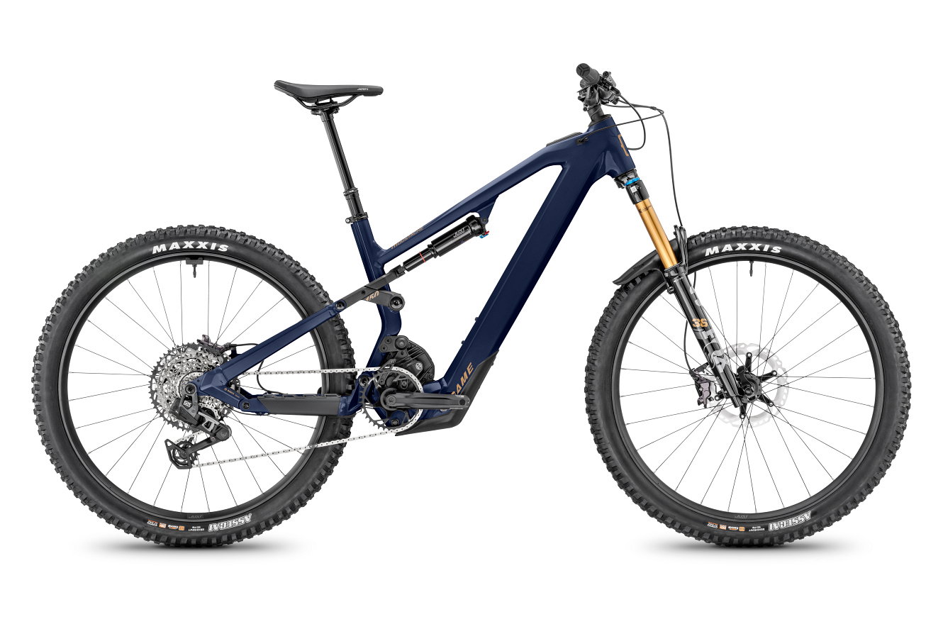 Moustache Samedi 29 Game 150.8 750 Diamant night rider glossy, L | (29")