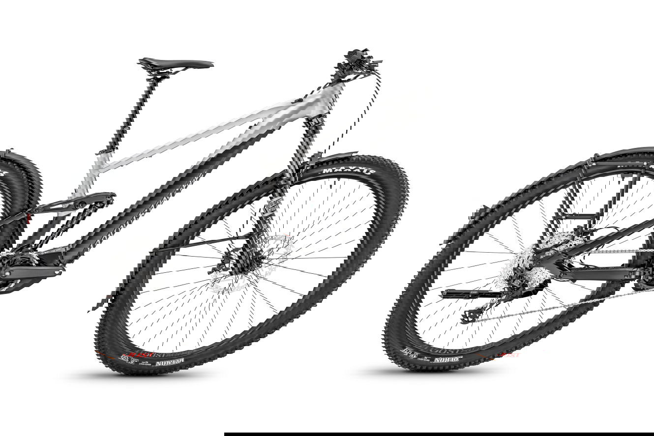 Moustache Samedi 29 Trail 150.4 750 light Diamant black / metallic silver matt, 45 cm | L | (29")