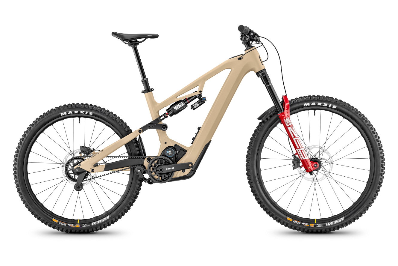 Moustache Clutch 160.9 Diamant dune matt, 43 cm | L | (29/27,5")