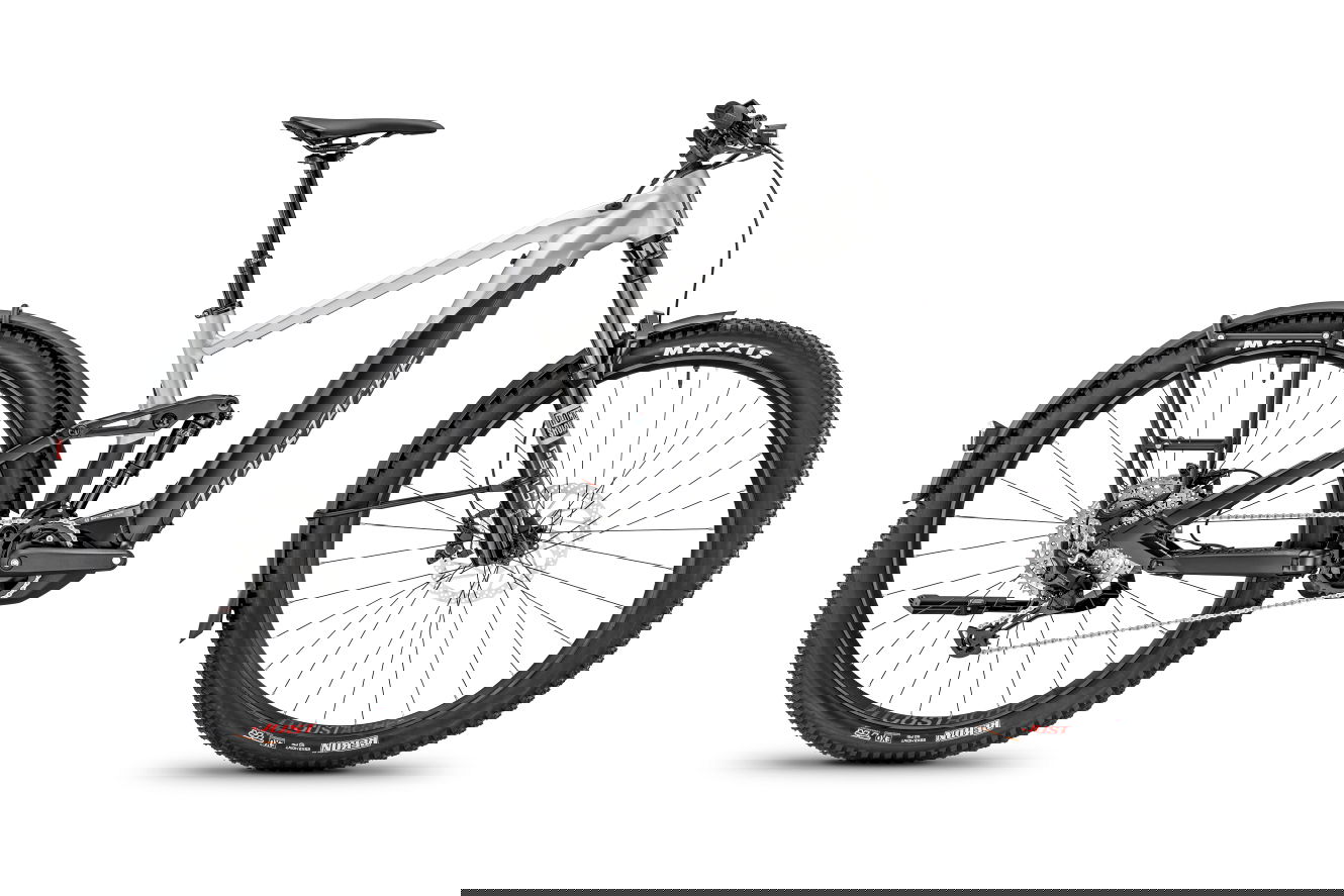 Moustache Samedi 29 Trail 150.2 750 light Diamant black / metallic silver matt, 42 cm | M | (29")