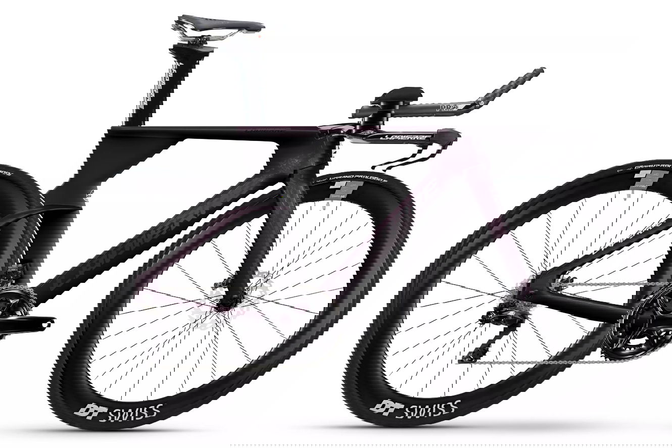 Lapierre AEROSTORM DRS High midnight plum purple - glossy, 51 cm | M | (28")