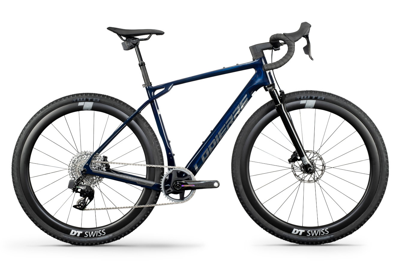 Lapierre CROSSHILL CF 8.0 S High translucent hex blue - glossy, 55 cm | XL | (28")