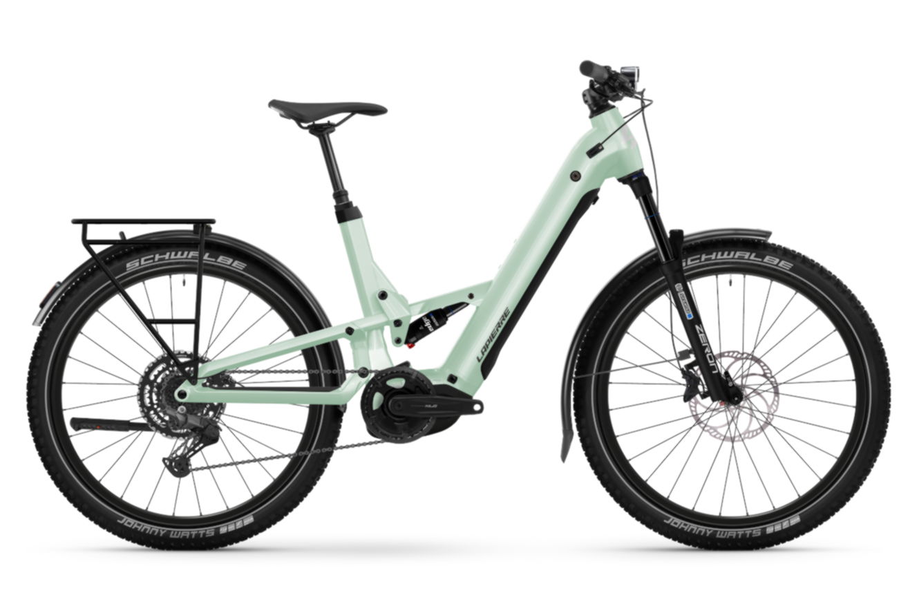 Lapierre E-EXPLORER FS 7.6 Wave fresh mint green matt, 45 cm | M | (27,5")