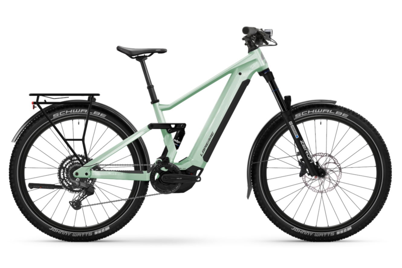 Lapierre E-EXPLORER FS 7.6 Diamant fresh mint green matt, 39 cm | S | (27,5")