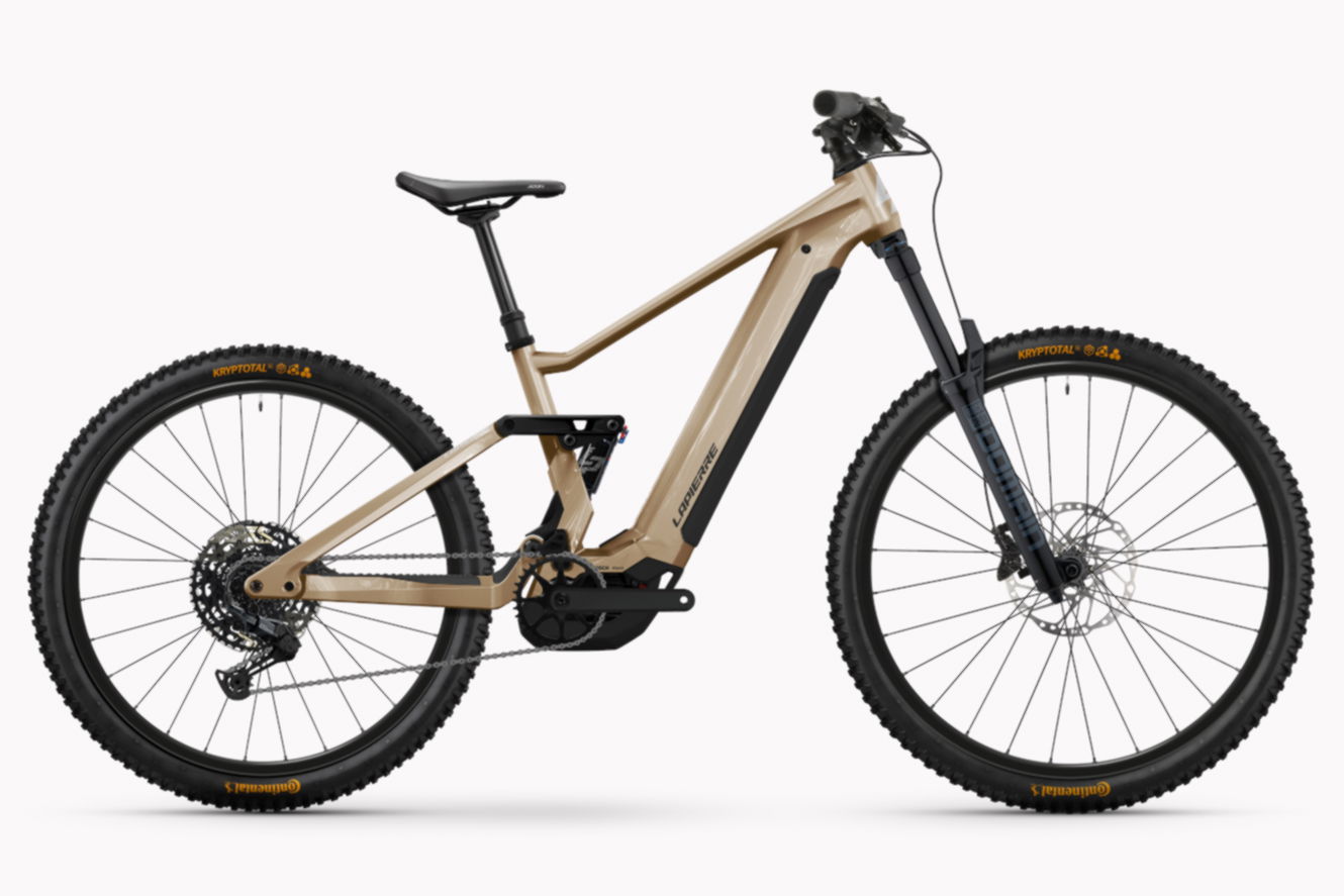 Lapierre OVERVOLT AM 4.6 Diamant oat milk brown glänzend, 43 cm | M | (29/27,5")