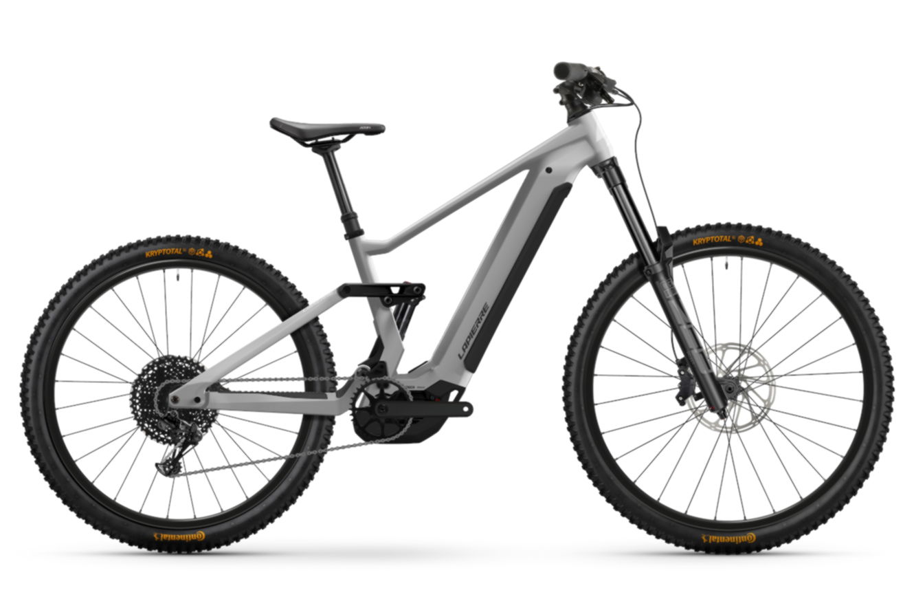 Lapierre OVERVOLT AM 7.8 Diamant circular grey - glossy, 46 cm | L | (29/27,5")