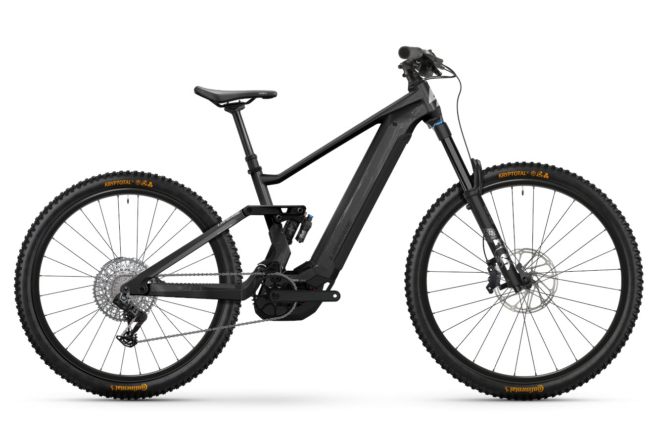 Lapierre OVERVOLT AM 9.8 Diamant anthra grey - glossy, 49 cm | XL | (29/27,5")