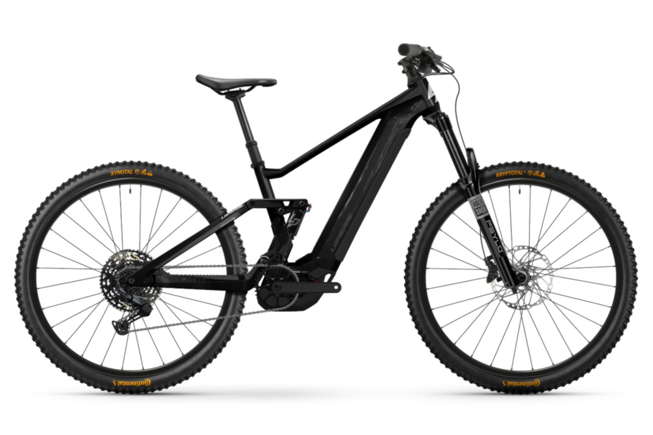 Lapierre OVERVOLT TR 4.6 Diamant black - glossy, 43 cm | M | (29")