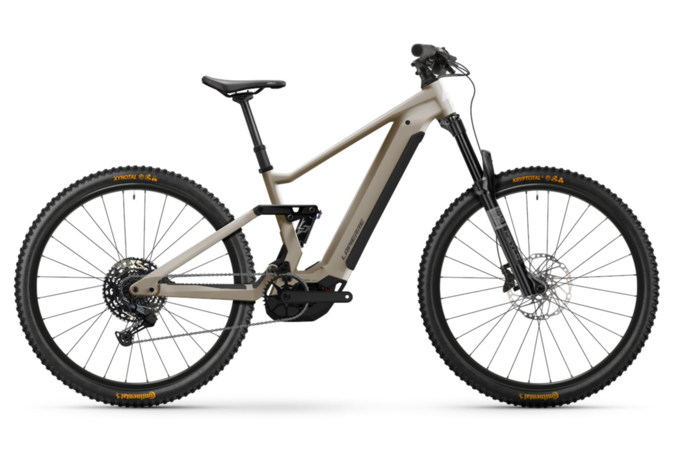 Lapierre OVERVOLT TR 6.8 Diamant dry stone beige matt&glossy matt/glänzend, 49 cm | XL | (29")