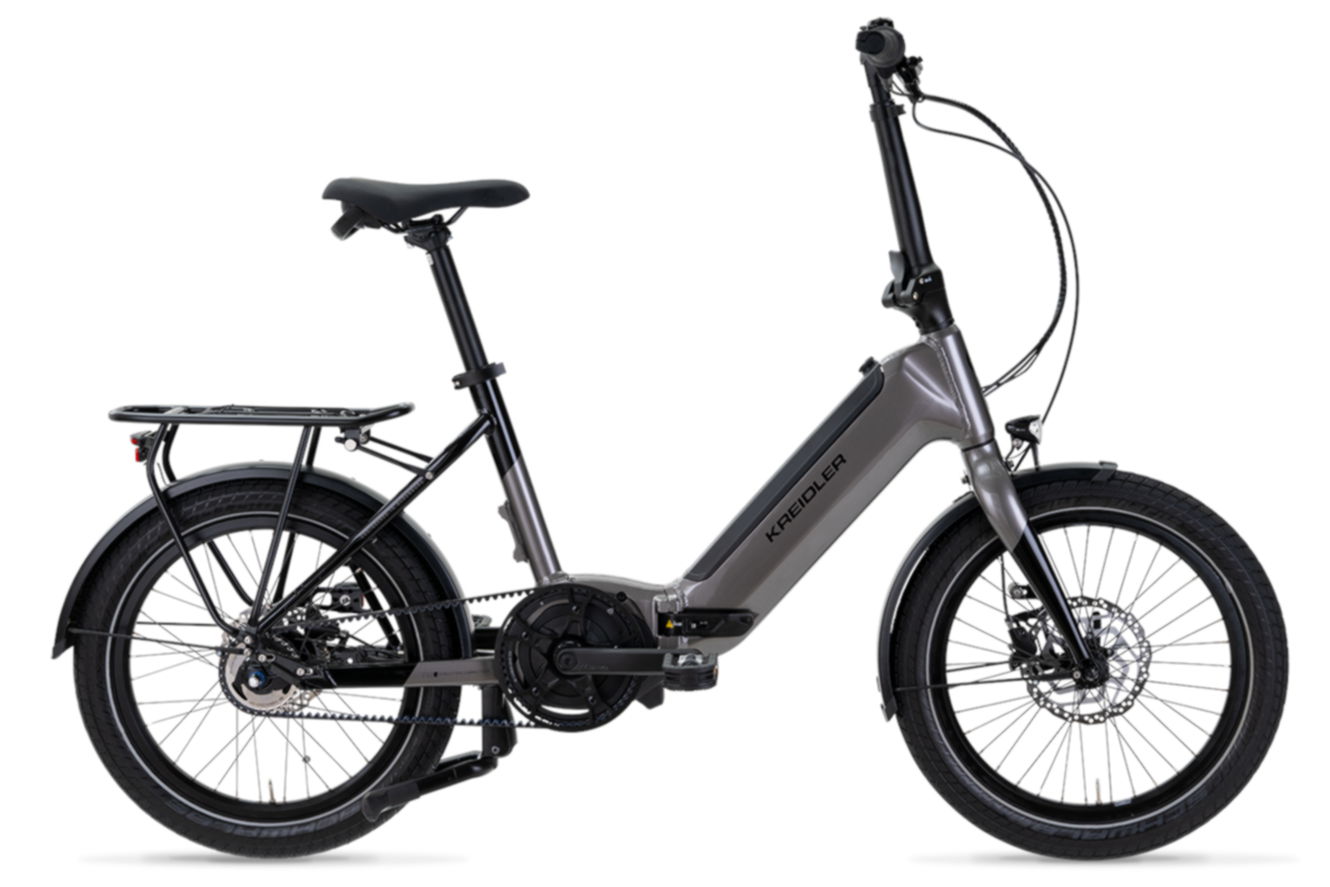 Kreidler Vitality Eco Compact Fold Compact dunkelgrau, 42 cm | (20")