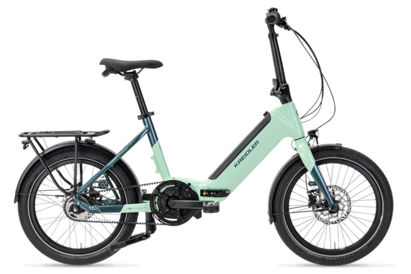 Kreidler Vitality Eco Compact Fold Compact pastellgrün, 42 cm | (20")