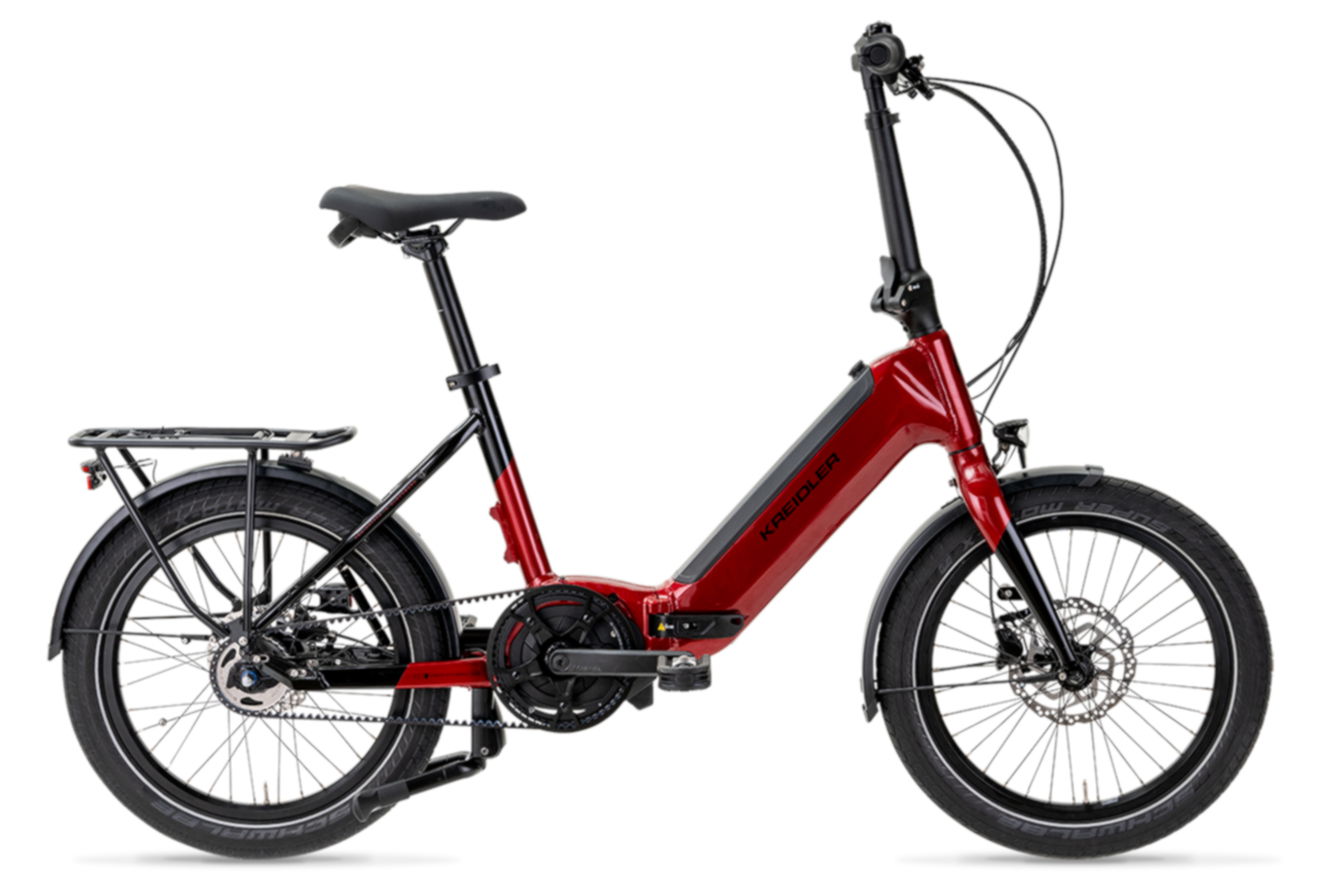 Kreidler Vitality Eco Compact Fold Compact rot, 42 cm | (20")