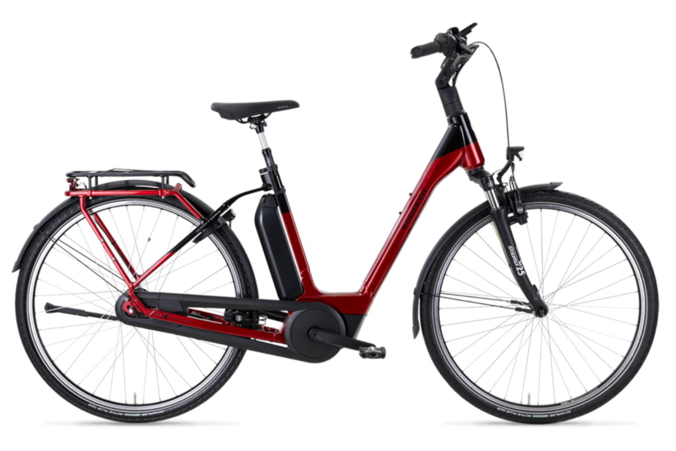 Kreidler Vitality Eco 3 Comfort Wave rubinrot, 47 cm | (28")