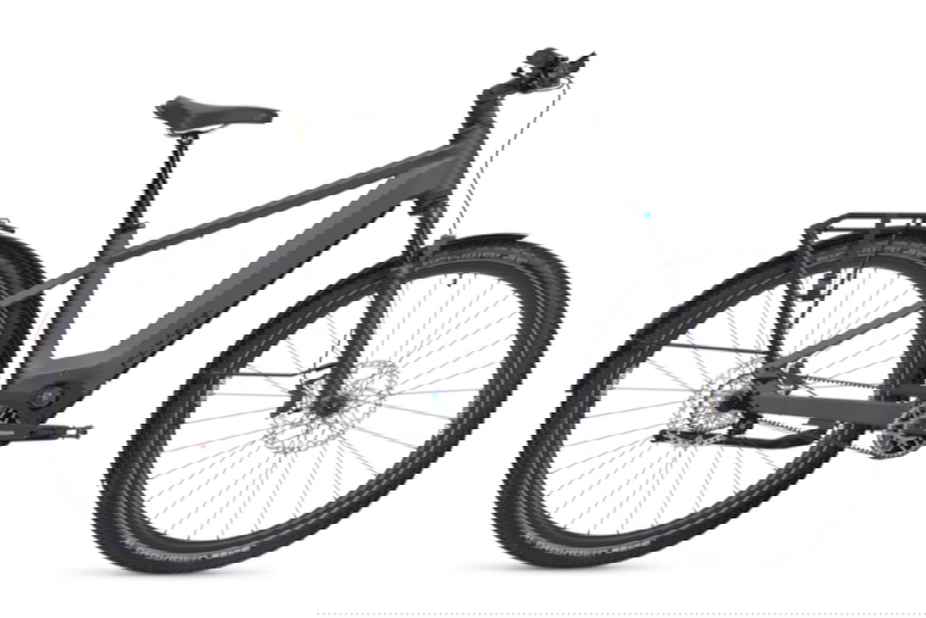 FLYER Goroc TR 7.33 Diamant black shading satin, L | (29")