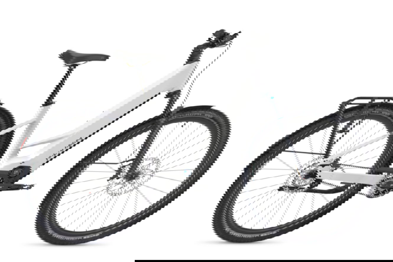 FLYER Goroc TR 7.33 Wave pearl white satin, L | (29")