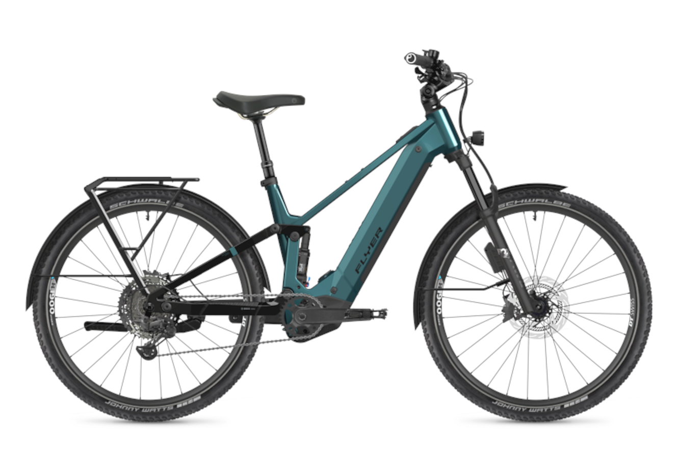FLYER Goroc X 6.70 Diamant jasper green gloss, XS | (27,5")