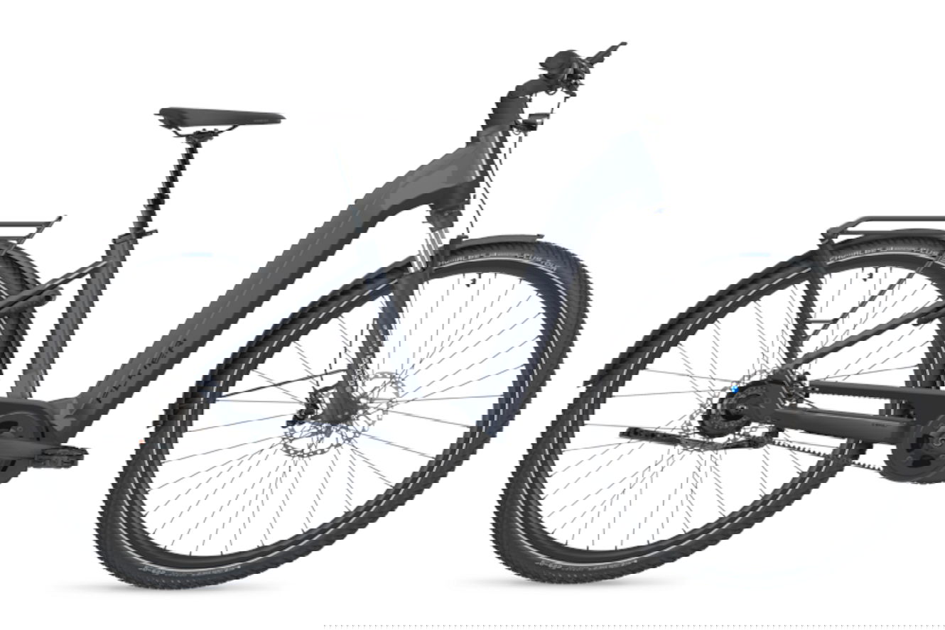 FLYER Gotour 5.43 CX Wave cold anthracite gloss, M | (29")