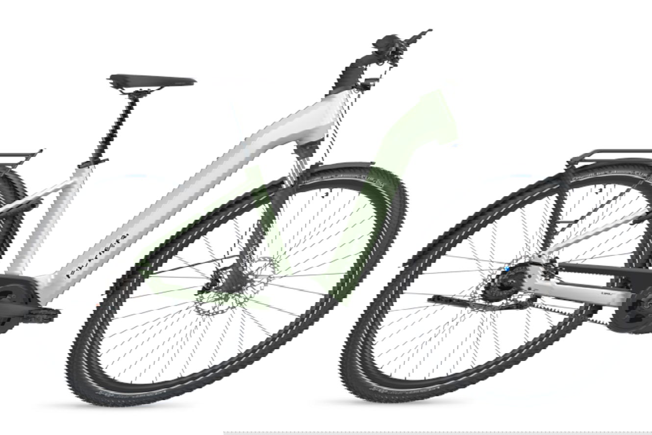 FLYER Gotour 5.43 CX Wave frosty sage gloss, M | (29")