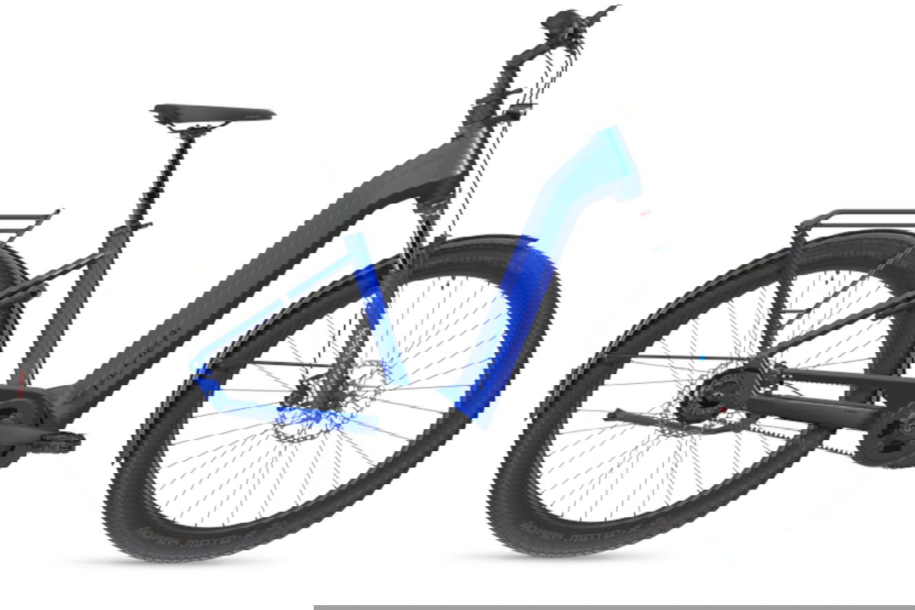 FLYER Gotour 5.43 ort CX Wave enzian blue gloss, L | (27,5")