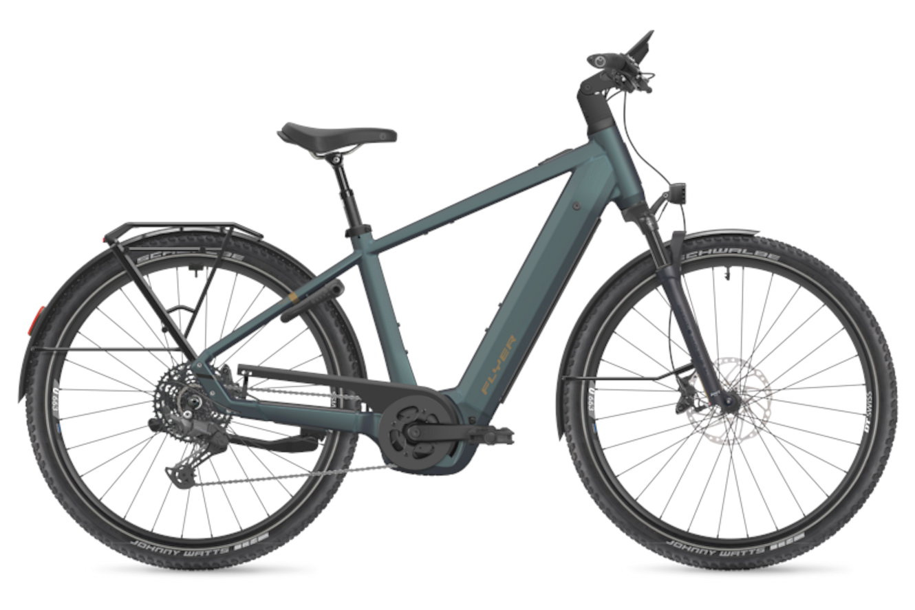 FLYER Gotour 7.12 XC Diamant midnight blue gloss, L | (29")