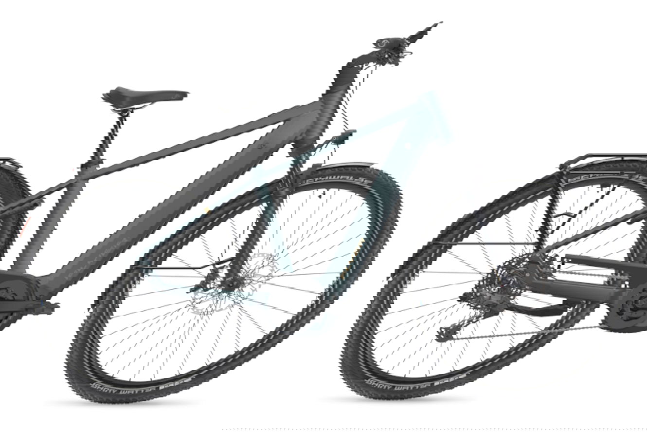 FLYER Gotour 7.12 XC Diamant midnight blue gloss, XL | (29")