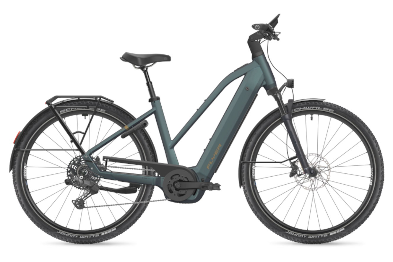FLYER Gotour 7.12 XC Trapez midnight blue gloss, L | (29")