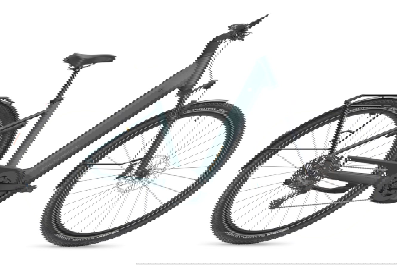 FLYER Gotour 7.12 XC Wave midnight blue gloss, L | (29")