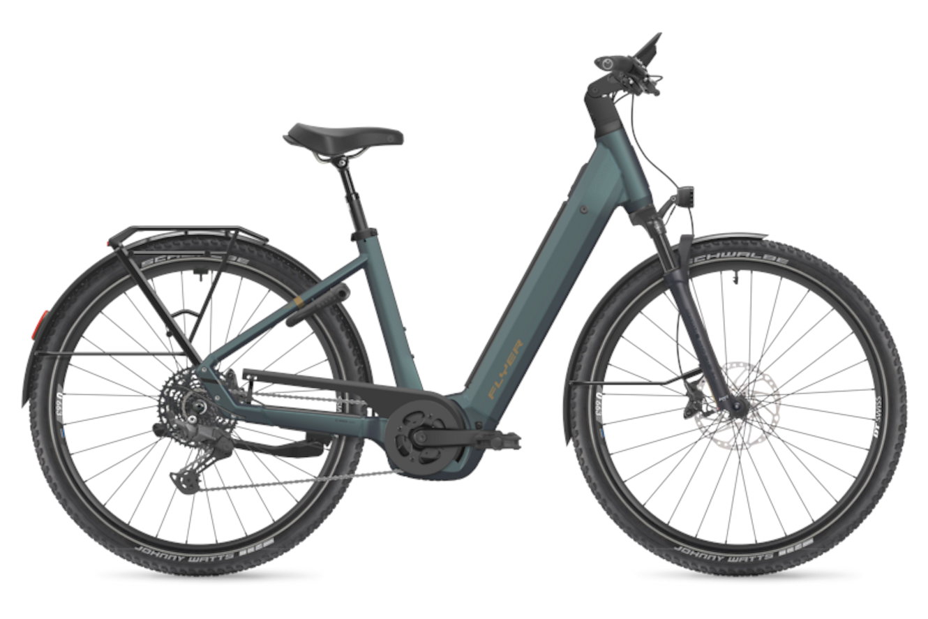 FLYER Gotour 7.12 XC Wave midnight blue gloss, XL | (29")