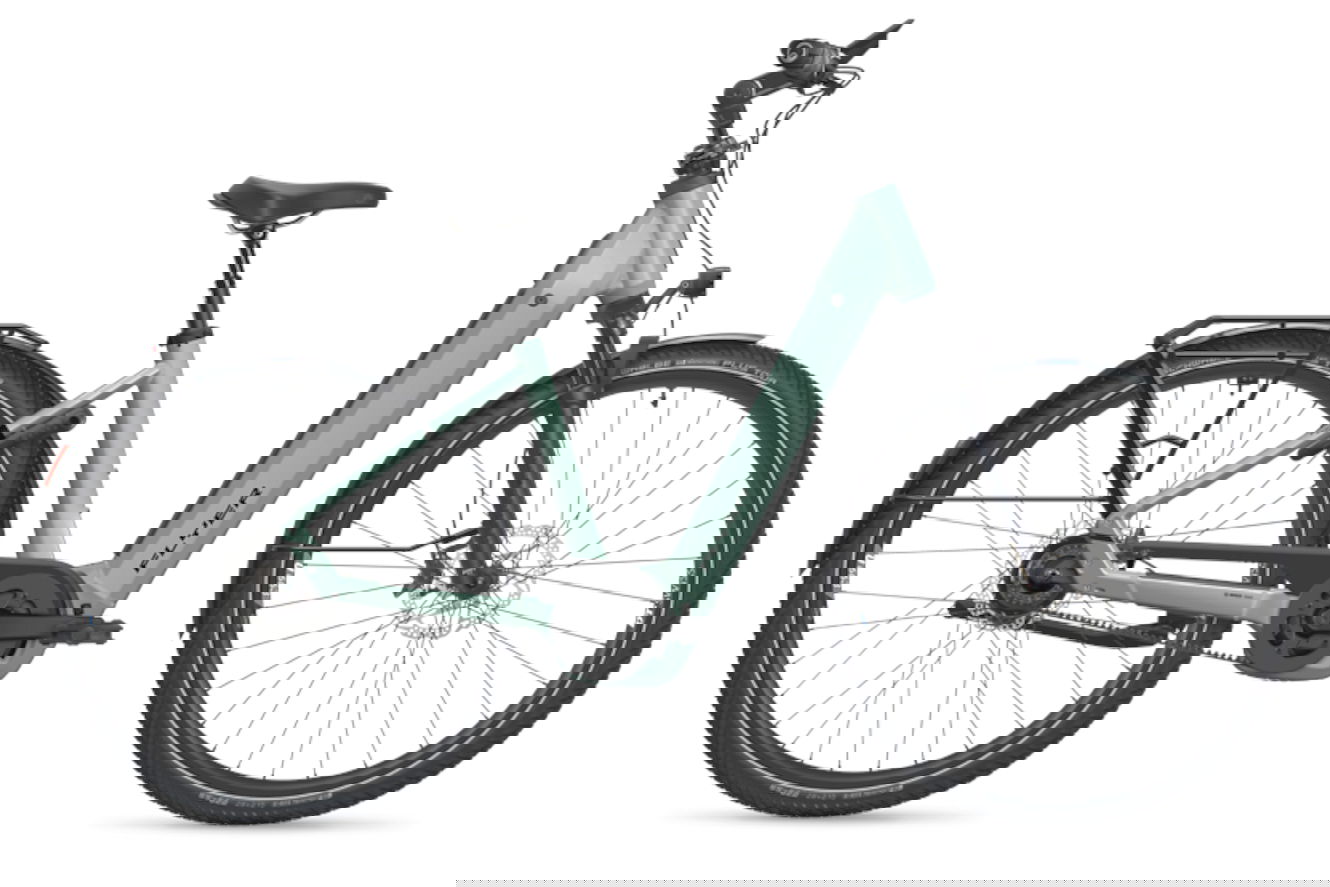 FLYER Gotour 7.43 Wave green shading gloss, L | (28")