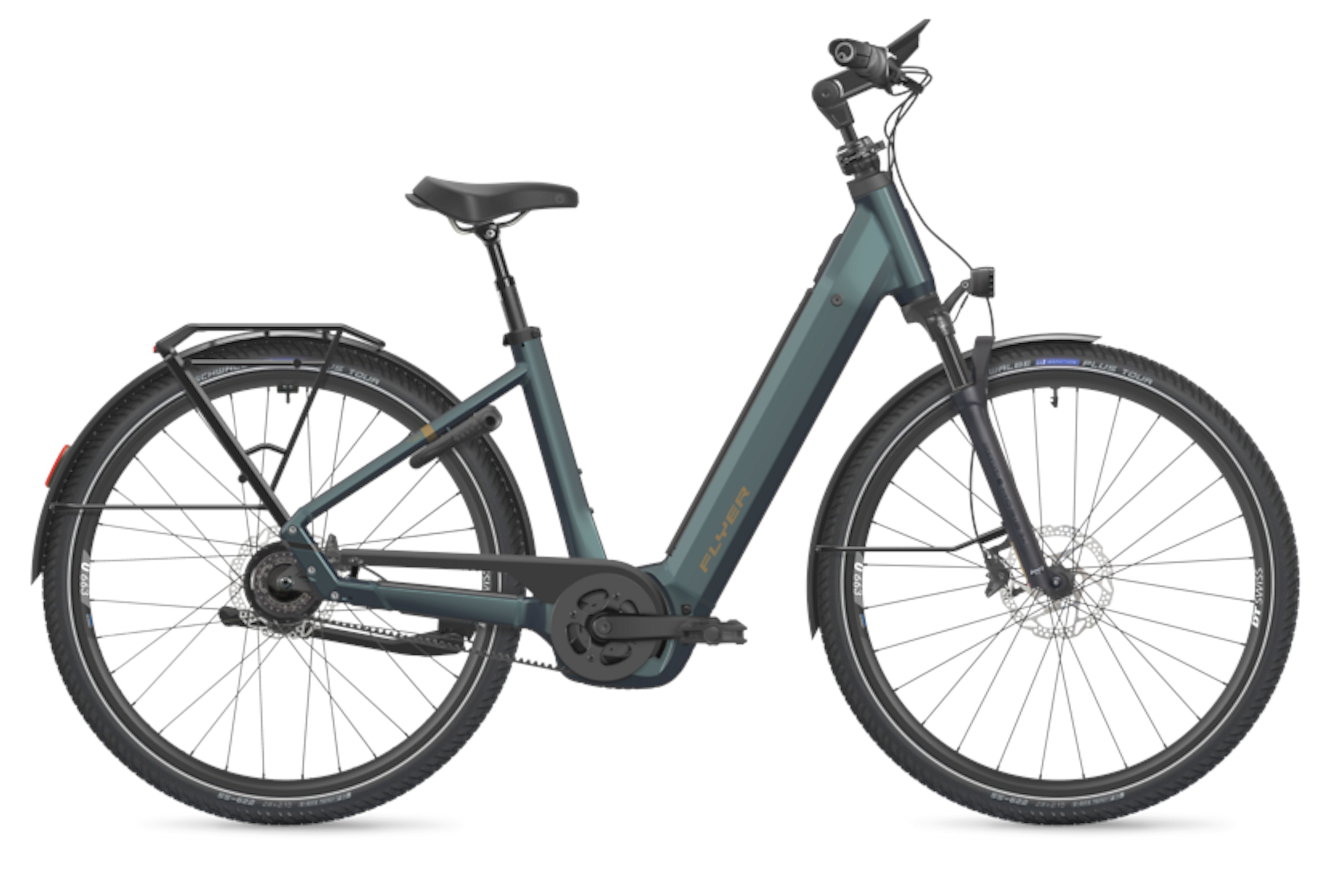 FLYER Gotour 7.43 Wave midnight blue gloss, L | (28")
