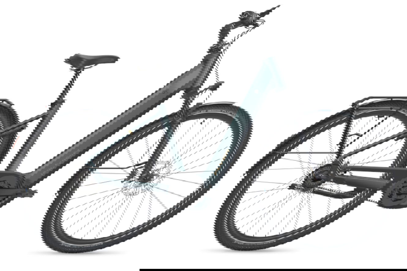 FLYER Gotour 7.43 Wave midnight blue gloss, M | (28")