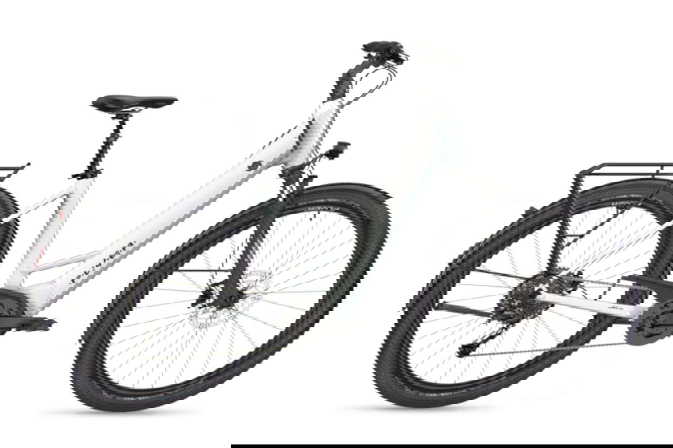 FLYER Gotour EL 3.12 XC Wave pearl white gloss, M | (27,5")