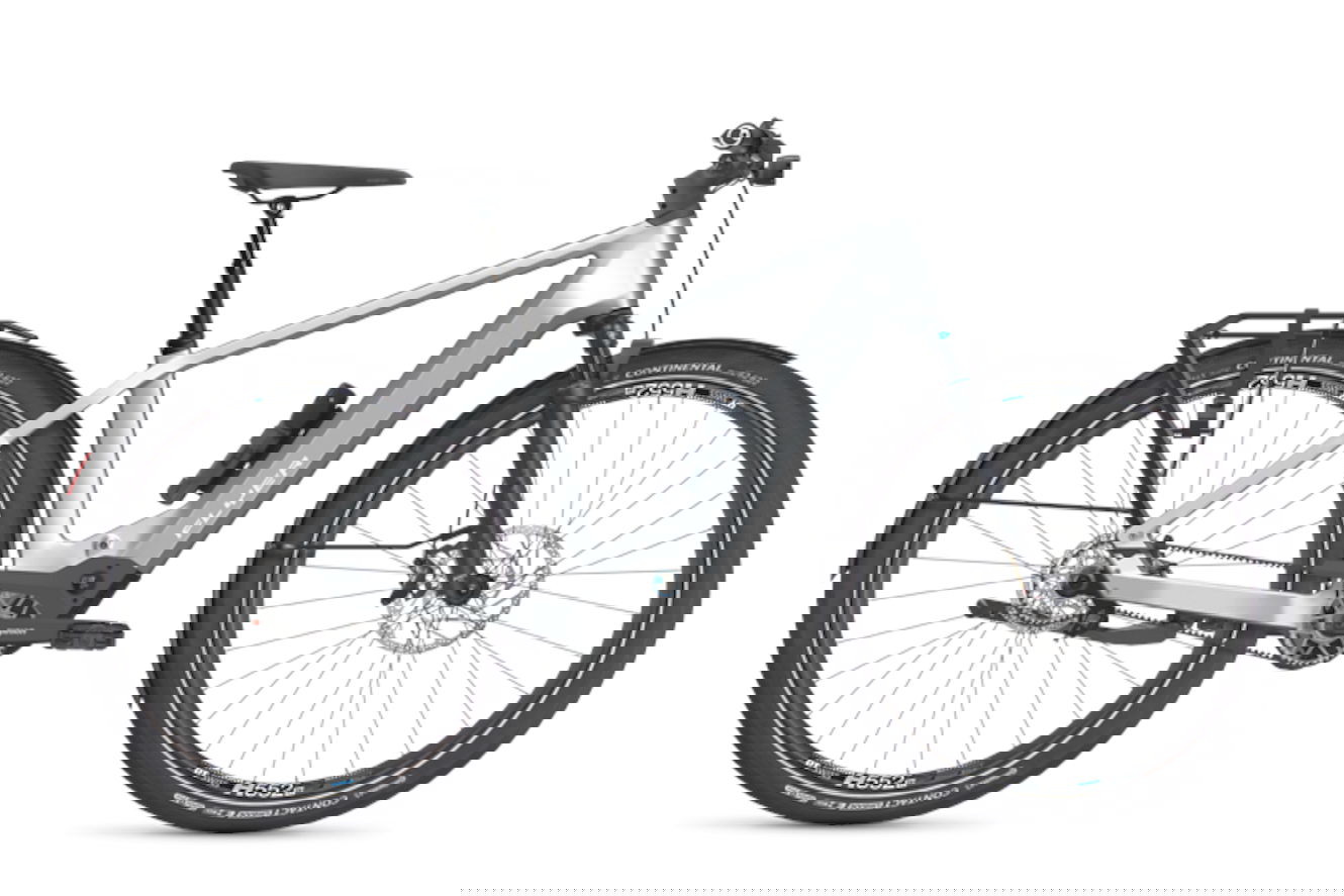 FLYER Upstreet TR:CF 7.63 Diamant cast silver gloss, M | (29")