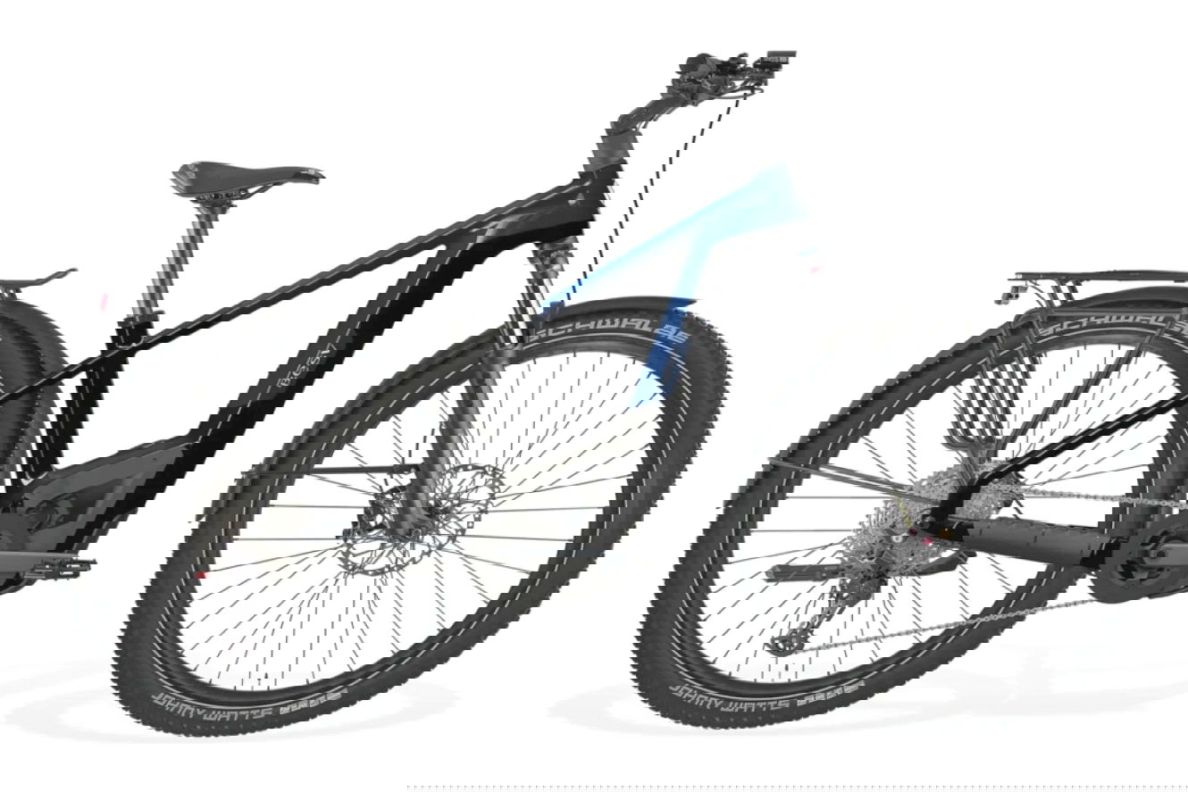 BESV TRX-B SUV 1.0 Diamant dark sapphire blue with night black, L | (29")