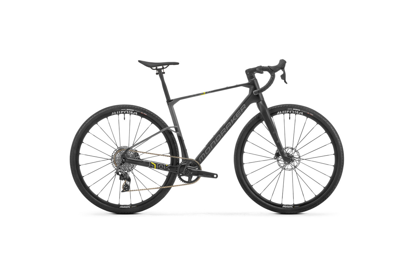 Mondraker ARID CARBON R Diamant gray/black/yellow, S | (28")