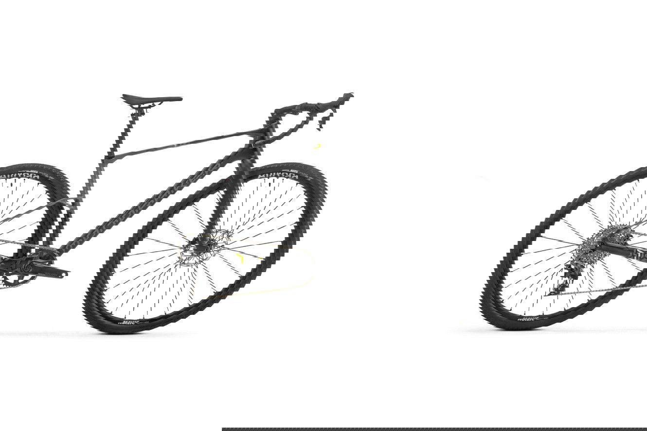 Mondraker ARID CARBON R Diamant gray/black/yellow, L | (28")