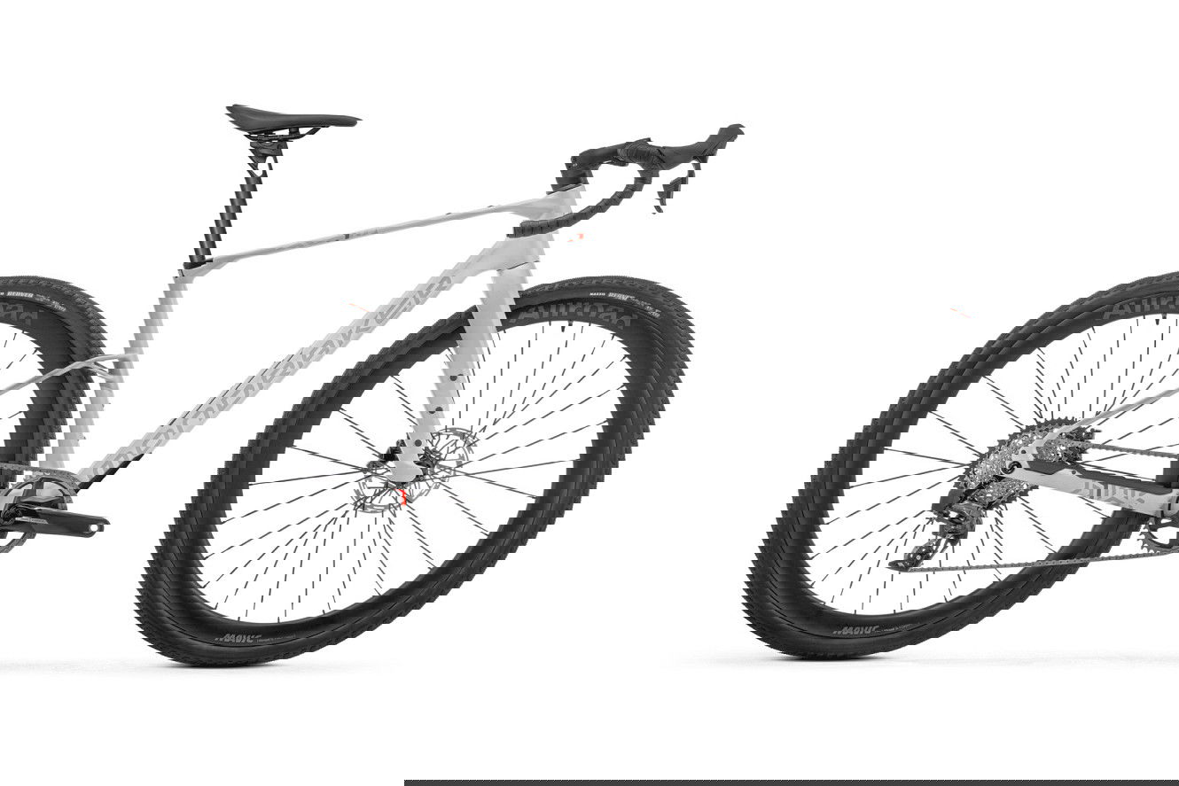 Mondraker ARID CARBON RR Diamant gray/carbon/red, M | (28")