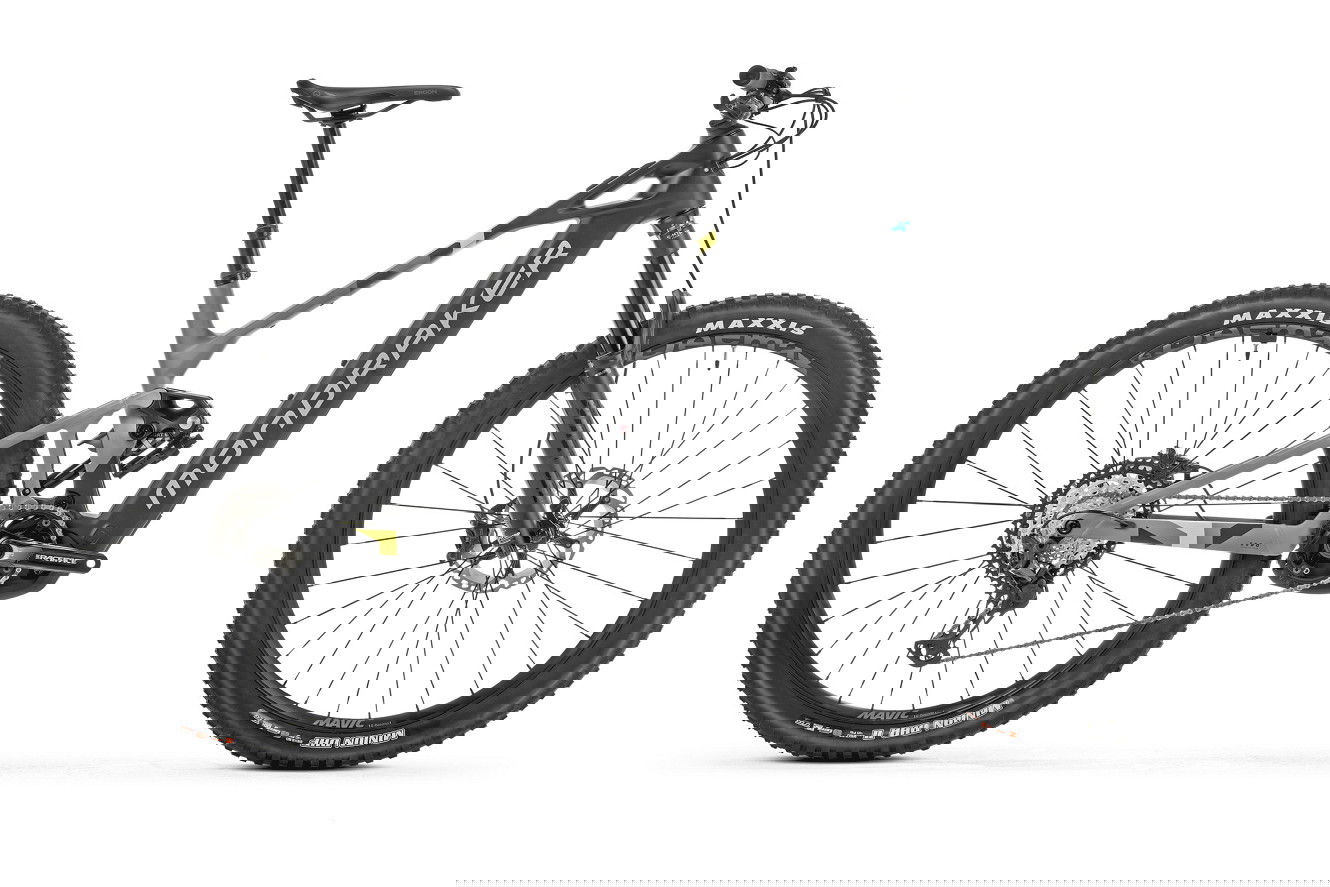 Mondraker CRAFTY CARBON R Diamant gray/black/yellow, ML | (29")