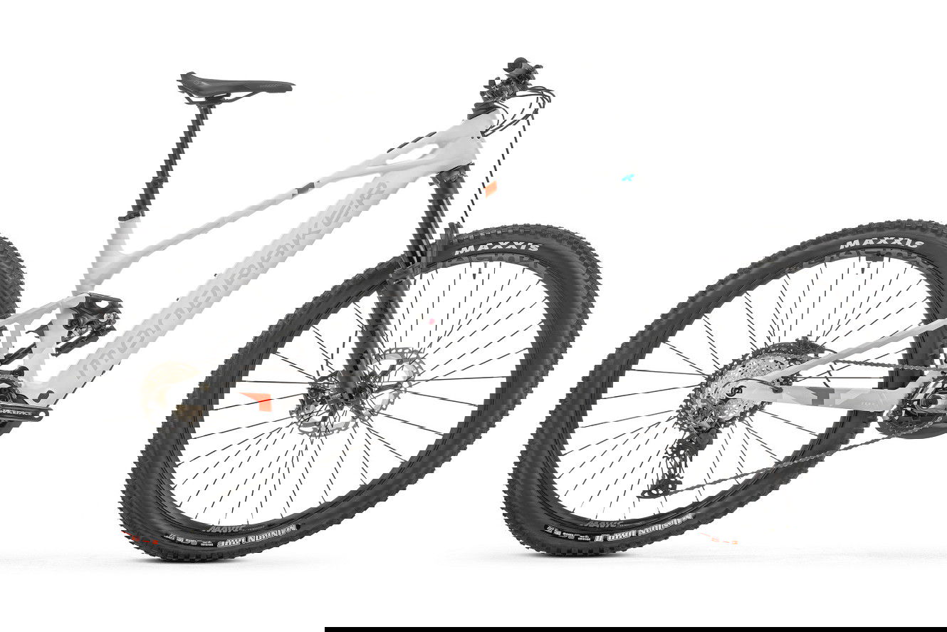 Mondraker CRAFTY CARBON R Diamant gray/carbon/red, L | (29")