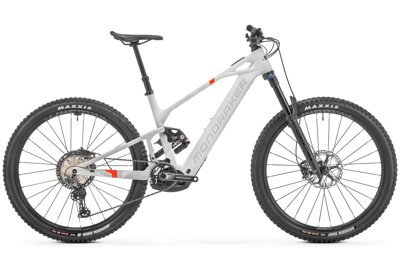 Mondraker CRAFTY CARBON R Diamant gray/carbon/red, XL | (29")