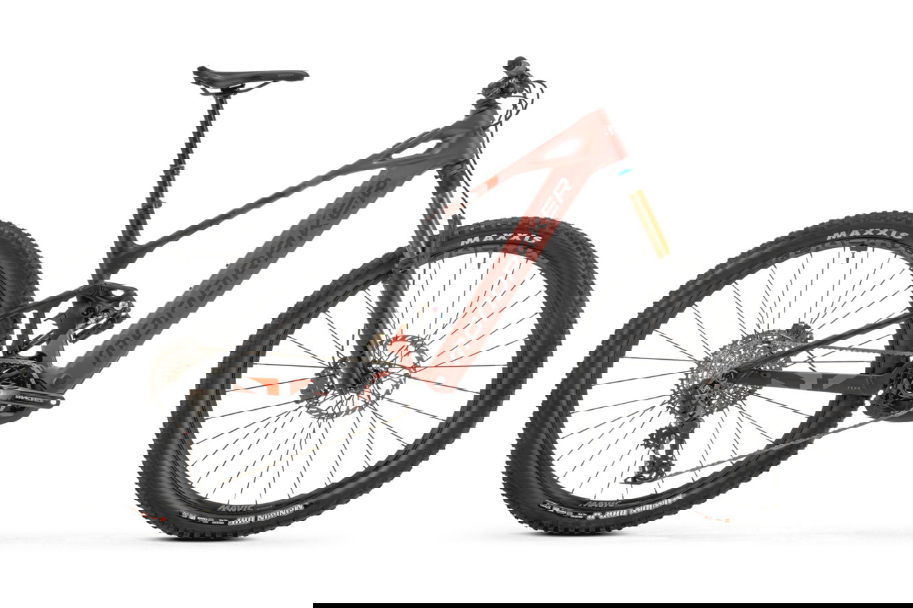 Mondraker CRAFTY CARBON RR Diamant red/black, L | (29")