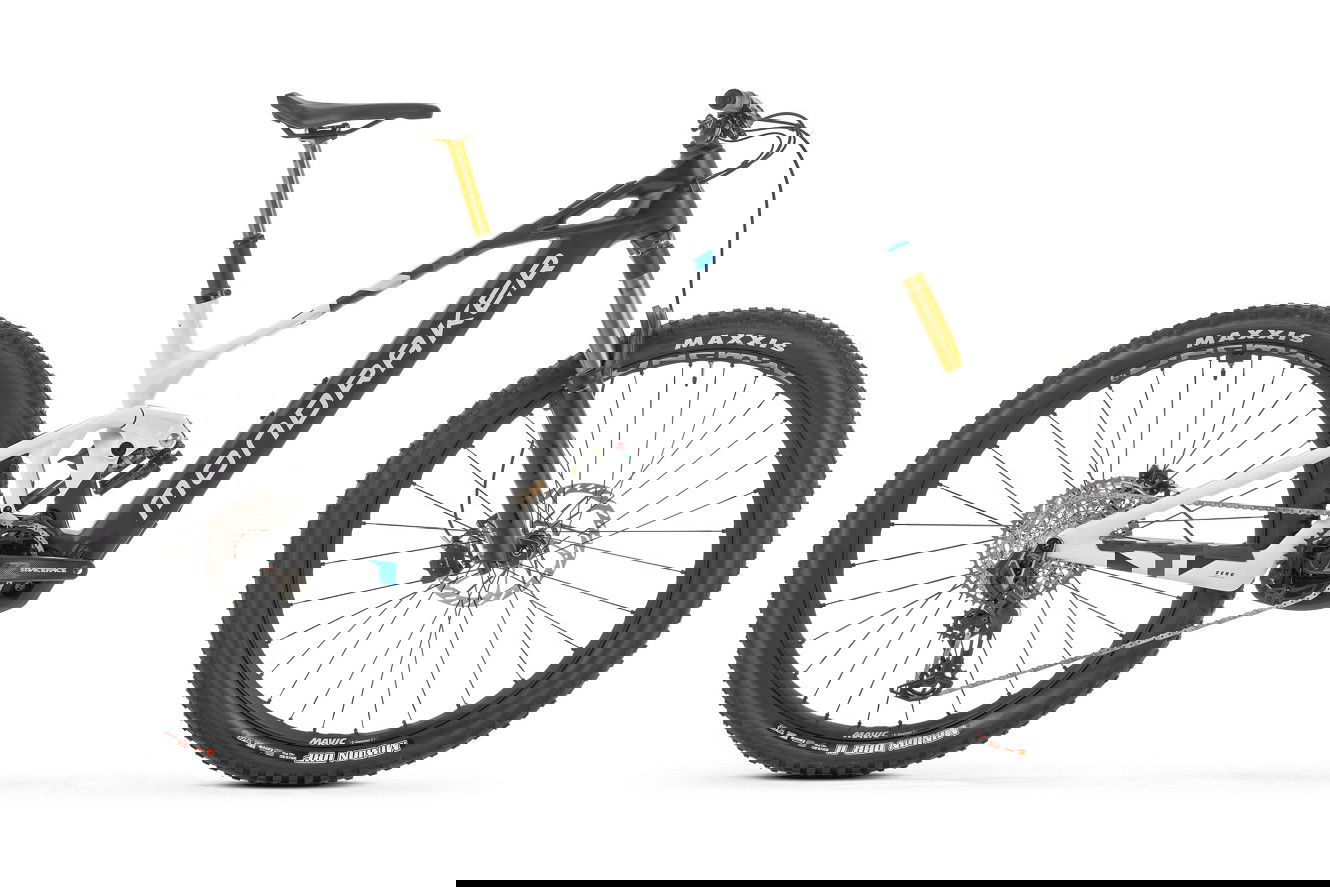 Mondraker CRAFTY CARBON RR S Diamant black/blue/white, M | (29")