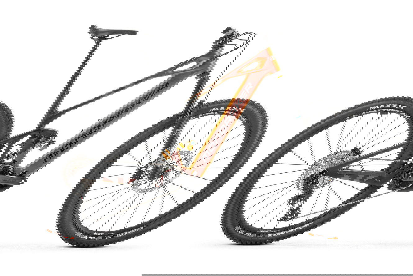 Mondraker CRAFTY CARBON XR Diamant black/mars, ML | (29")