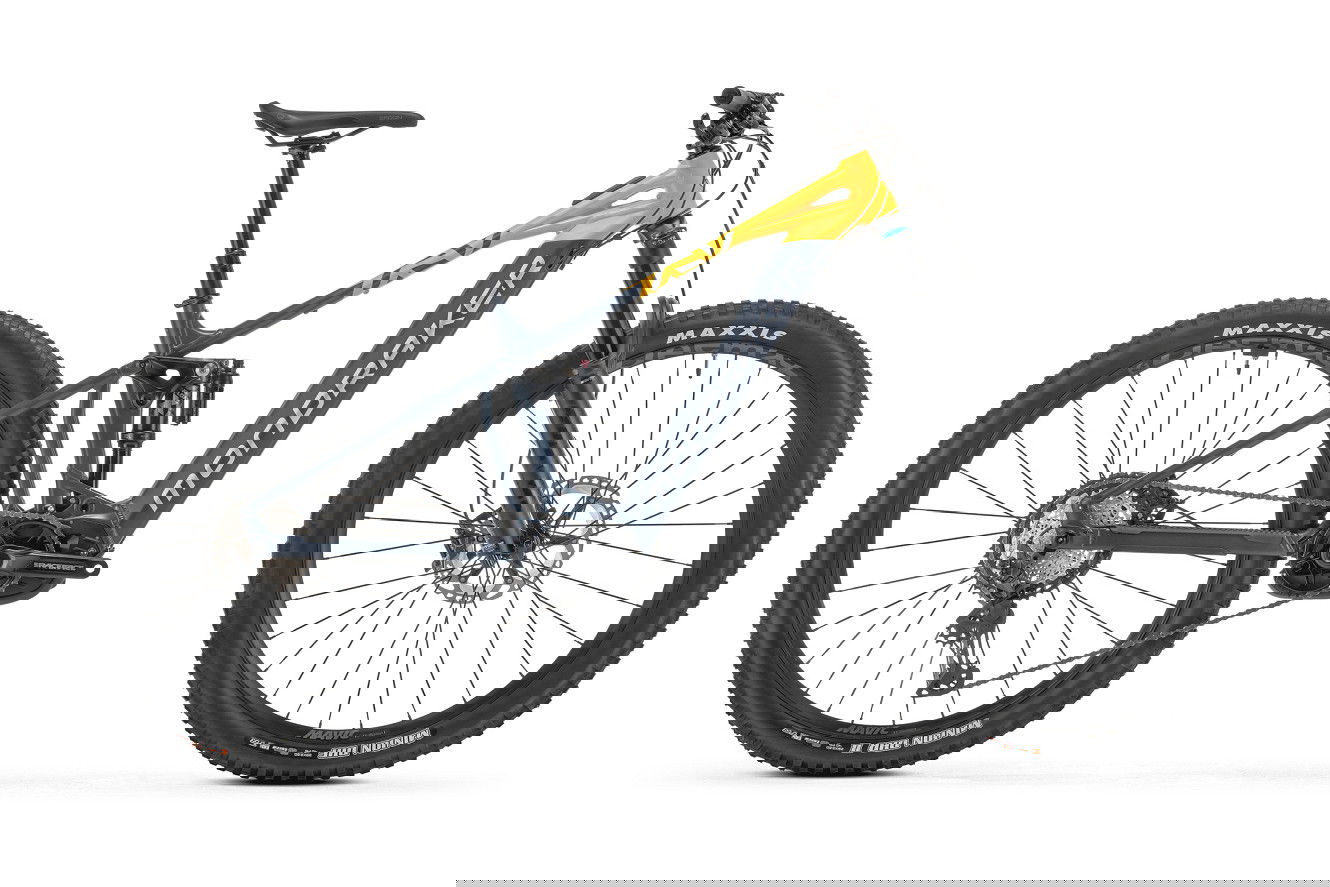 Mondraker CRAFTY RACE Diamant yellow/black/obsidian, L | (29")
