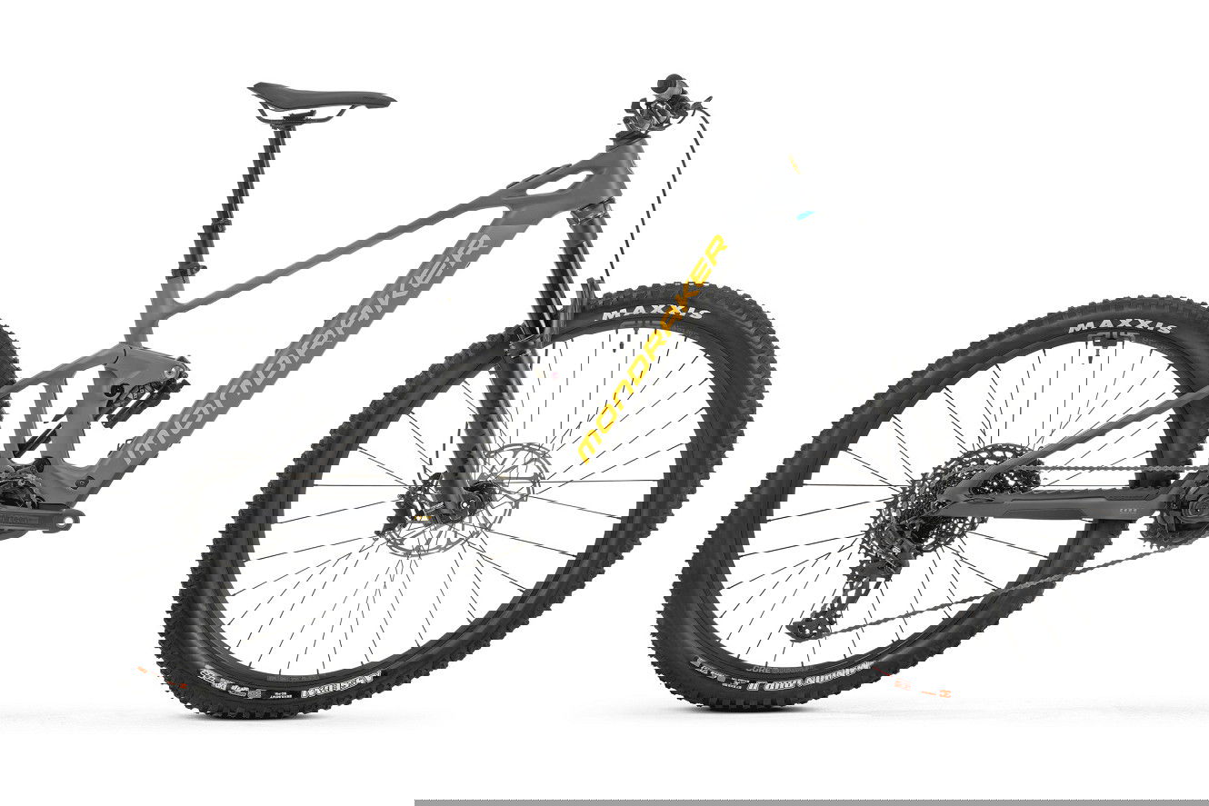 Mondraker DUNE R Diamant obsidian/yellow/gray, S | (29/27,5")