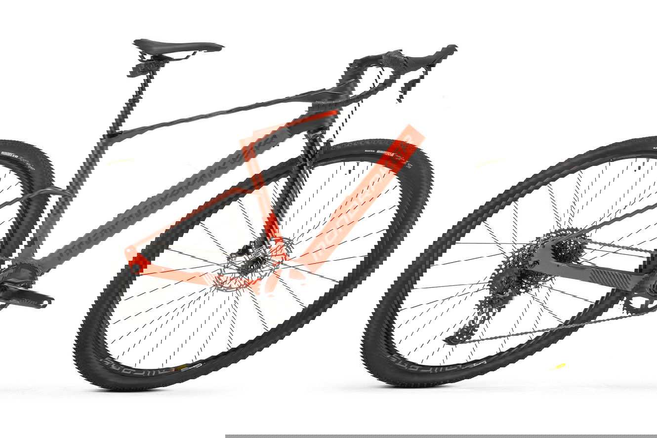 Mondraker DUSTY RR Diamant red/grey, L | (28")