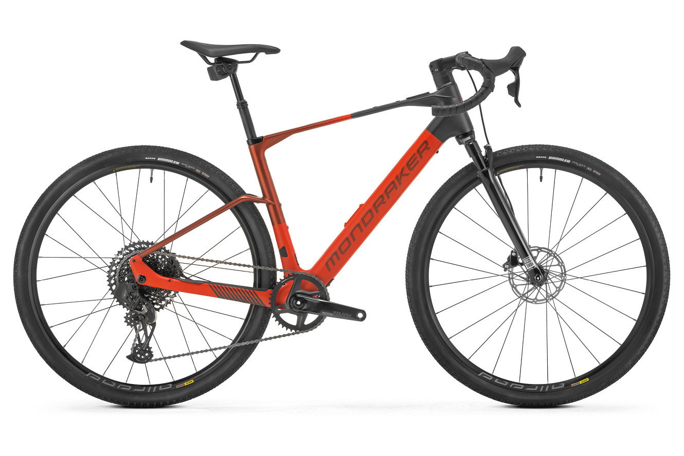 Mondraker DUSTY RR Diamant red/grey, XL | (28")