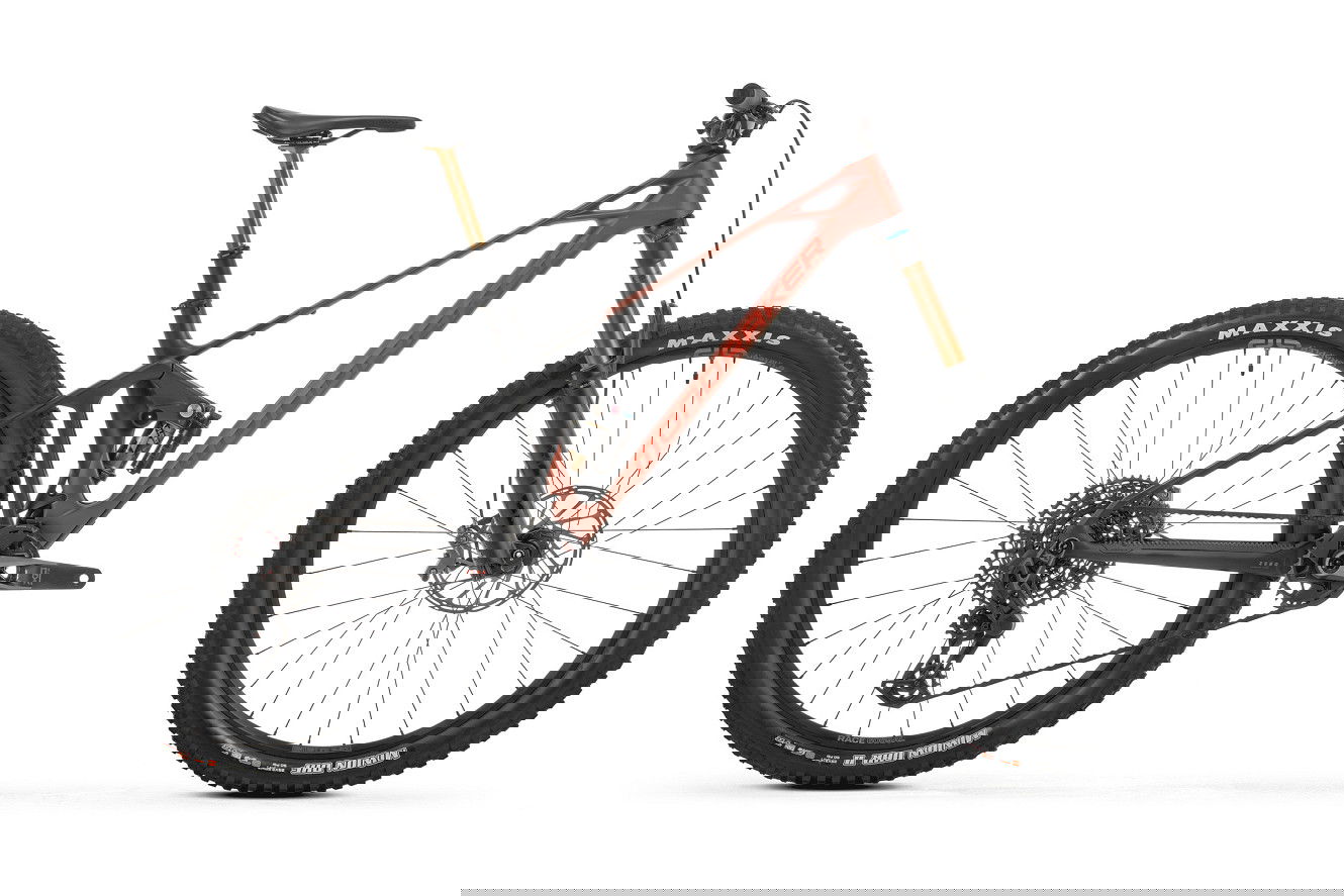 Mondraker FOXY CARBON RR Diamant red/black, M | (29")